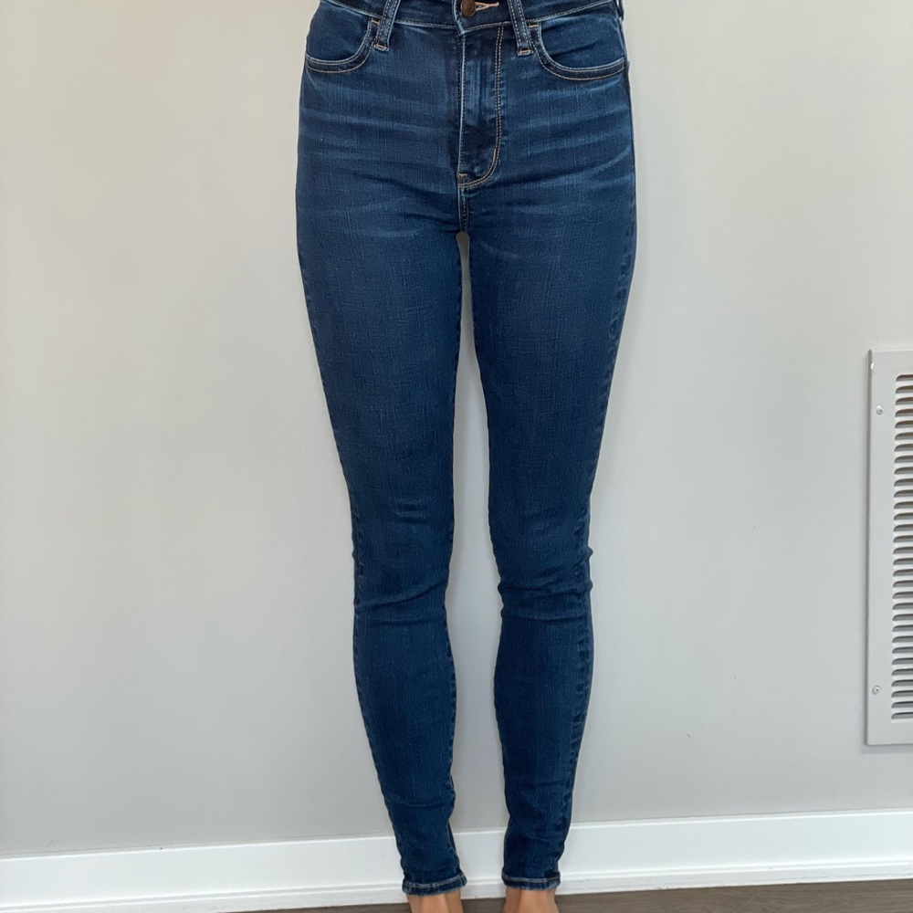 American Eagle High-Waisted next-level jeans